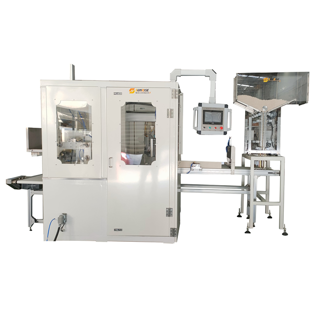 Máquina de embalaje de la caja de papel de paja Bulk (Grupo) LG-56S (para Sin Paja Paja)