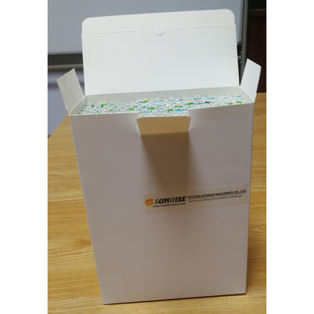 Máquina de embalaje de la caja de papel de paja Bulk (Grupo) LG-56S (para Sin Paja Paja)